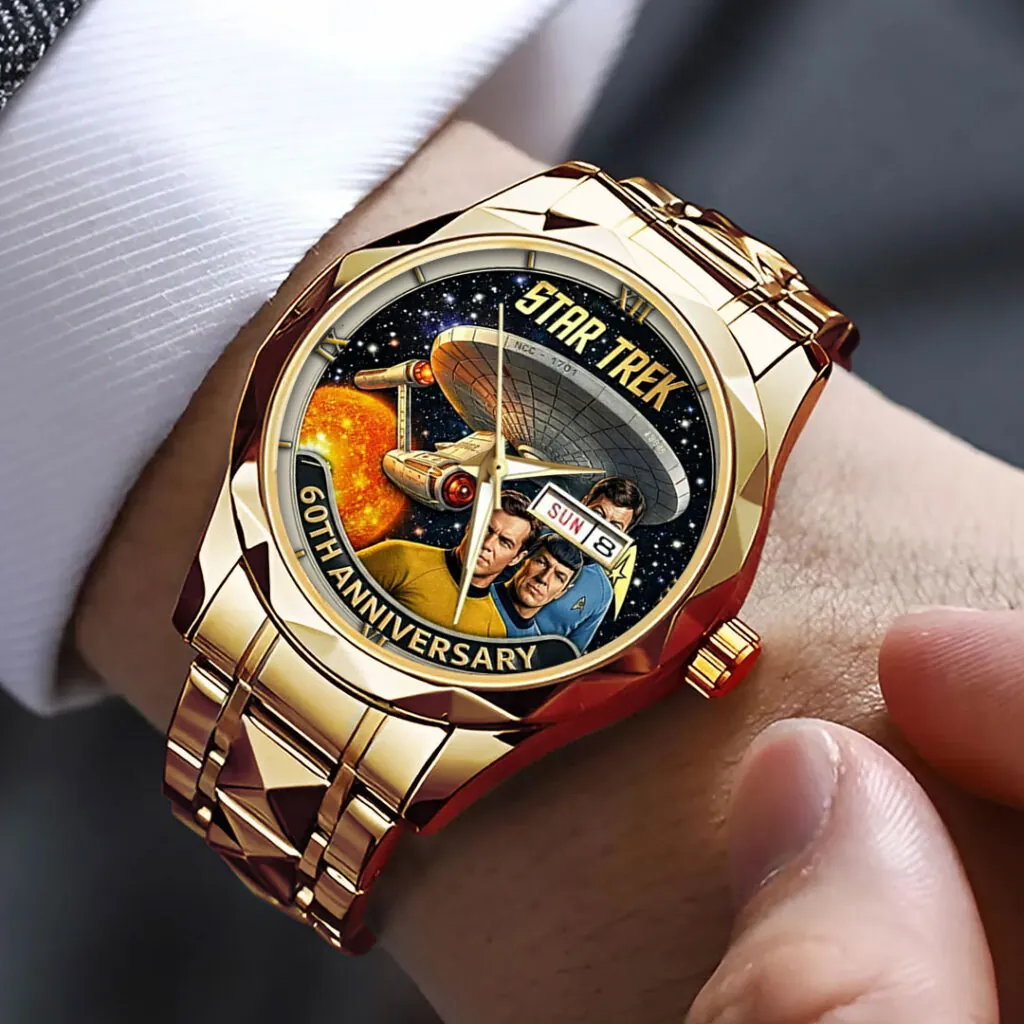 Star Trek Alloy Luxury Quartz Watch -THK124354 - Image 3