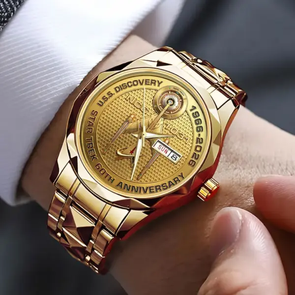 Star Trek Alloy Luxury Quartz Watch -THK124329 - Image 3