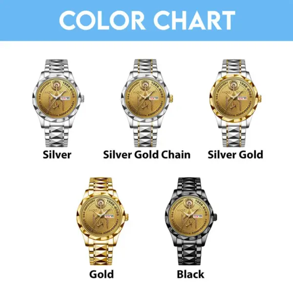 Star Trek Alloy Luxury Quartz Watch -THK124329 - Image 5