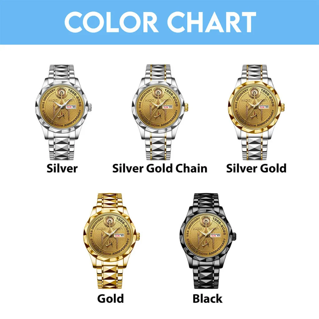 Star Trek Alloy Luxury Quartz Watch -THK124329 - Image 5