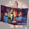 Star Trek 60th Anniversary 2026 Rectangle Beach Towel