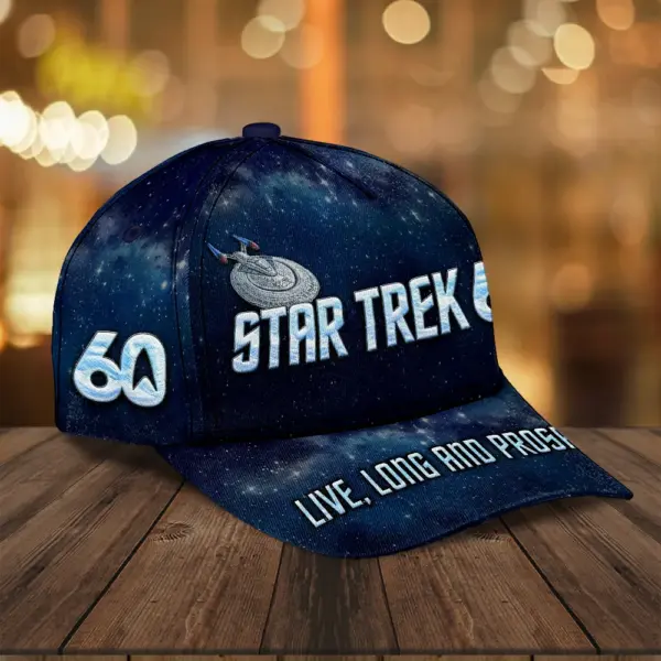 Star Trek 60th Anniversary Classic Cap -THK125050 - Image 4
