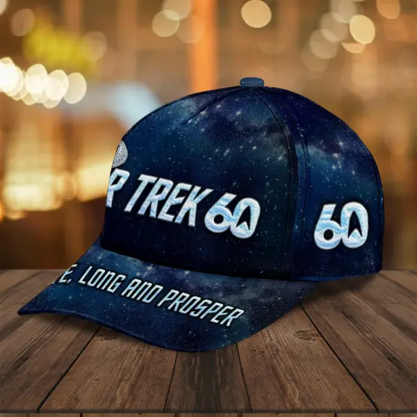 Star Trek 60th Anniversary Classic Cap -THK125050 - Image 3
