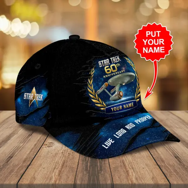 Star Trek 60th Anniversary Classic Cap -THK124488 - Image 3