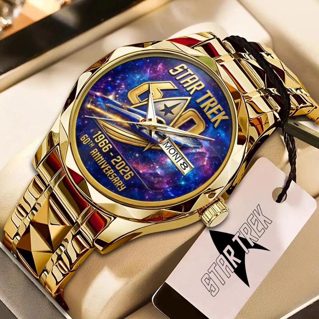 Star Trek Alloy Luxury Quartz Watch -THK123044