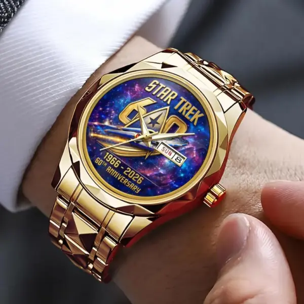 Star Trek Alloy Luxury Quartz Watch -THK123044 - Image 3