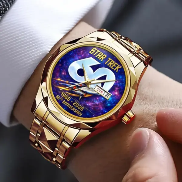 Star Trek Alloy Luxury Quartz Watch -THK123050 - Image 3