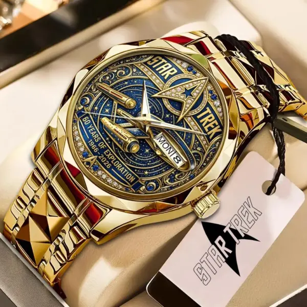 Star Trek Alloy Luxury Quartz Watch -THK123300