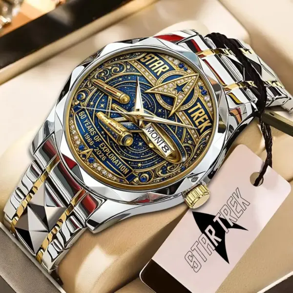 Alternative view of Star Trek Alloy Luxury Quartz Watch -THK123300