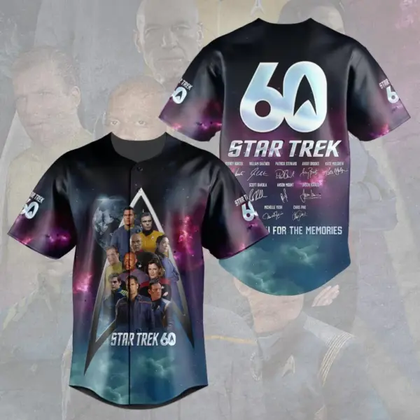 Star Trek Baseball Jersey-THK122811