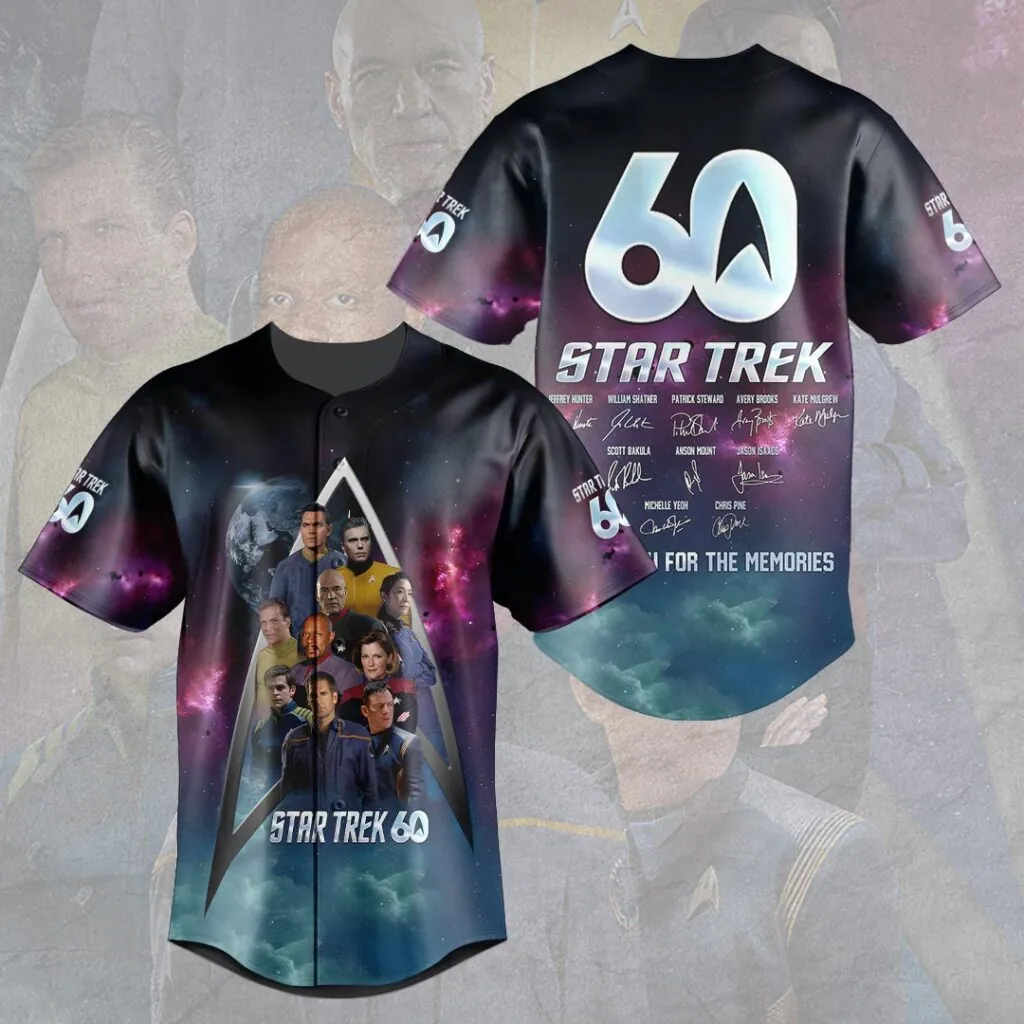 Star Trek Baseball Jersey-THK122811