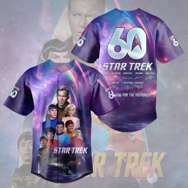 Star Trek Baseball Jersey-THK123058