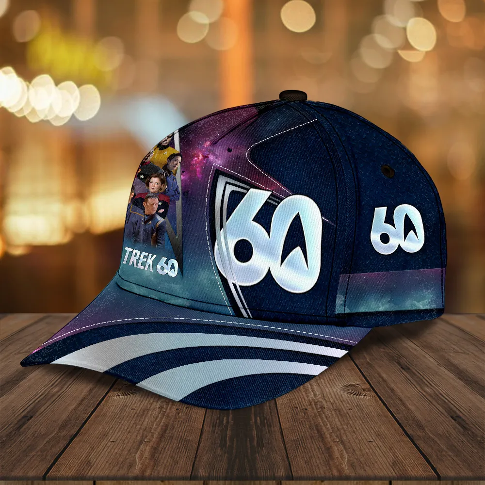 Star Trek 60th Anniversary Classic Cap -THK123039 - Image 3
