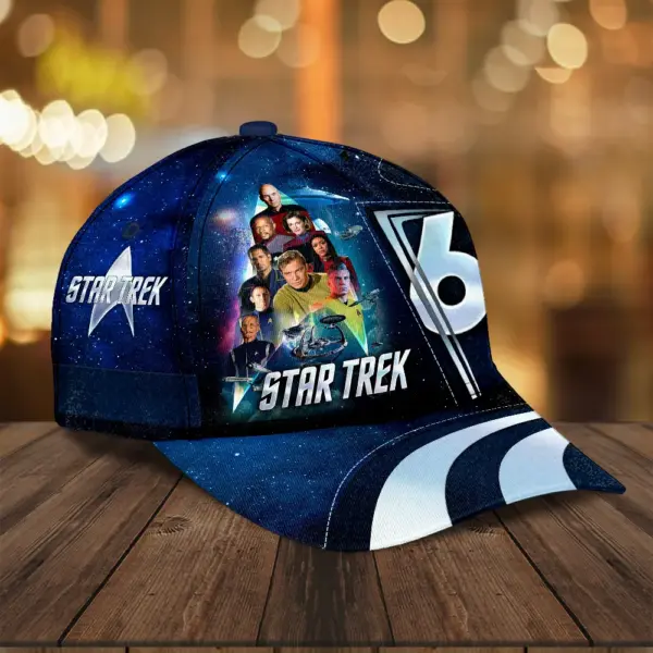 Star Trek 60th Anniversary Classic Cap -THK123029 - Image 3