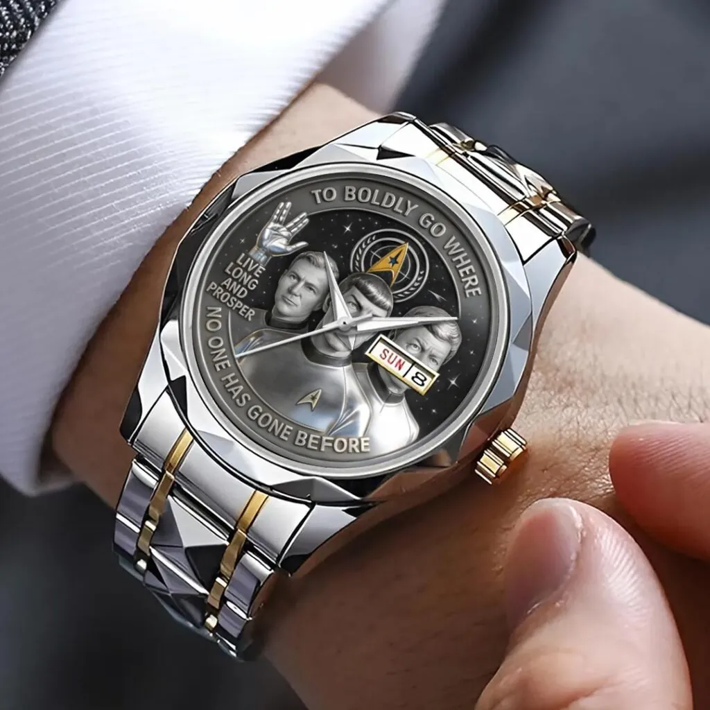 Star Trek Alloy Luxury Quartz Watch -THK122433 - Image 3
