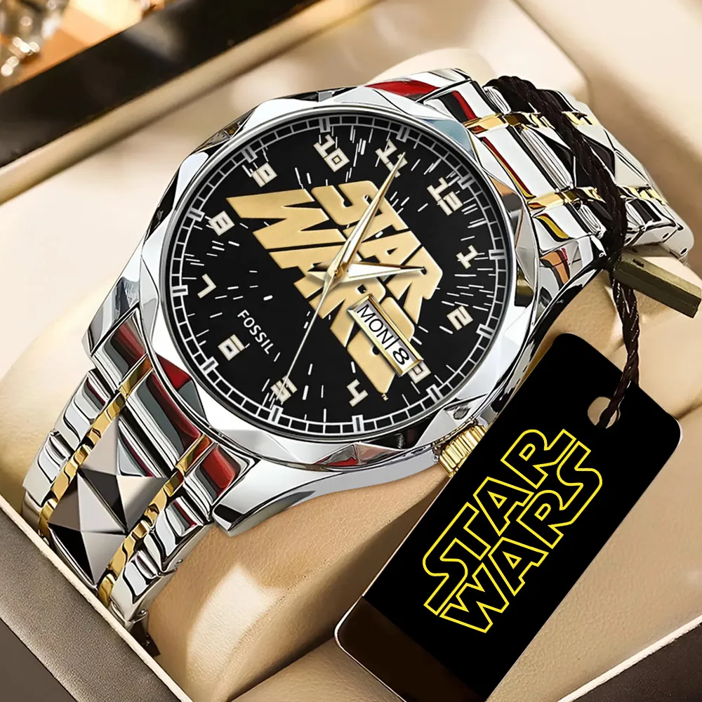Star Wars Alloy Luxury Quartz Watch