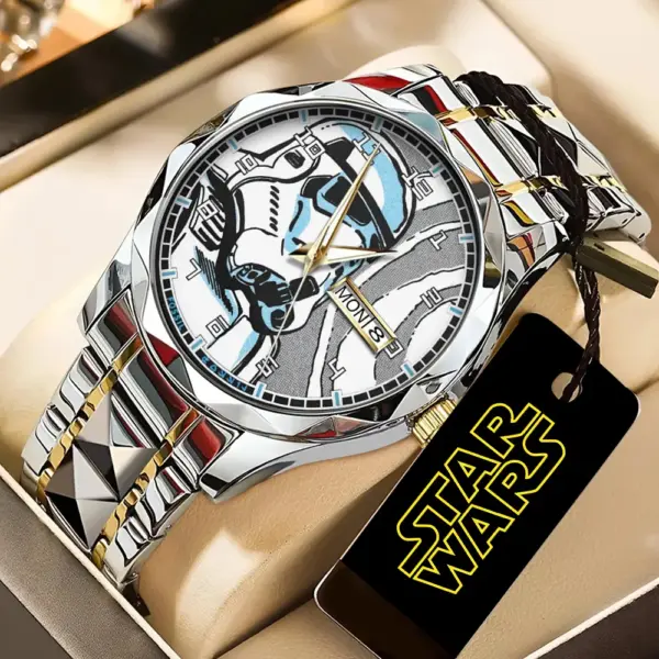 Star Wars Alloy Luxury Quartz Watch- THK125798