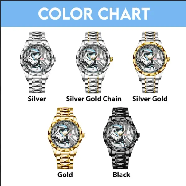 Star Wars Alloy Luxury Quartz Watch- THK125798 - Image 3