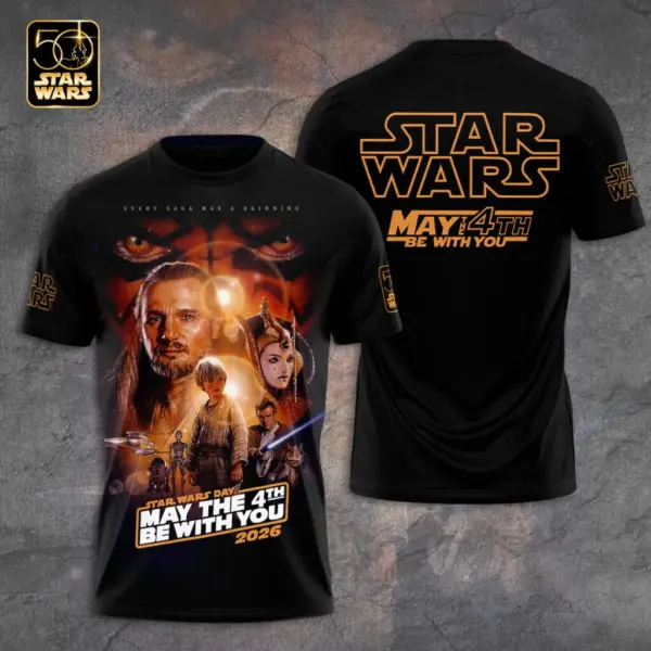 Star Wars Day 2026 3D Apparel