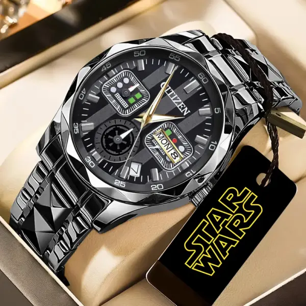 Star Wars Alloy Luxury Quartz Watch- THK125808