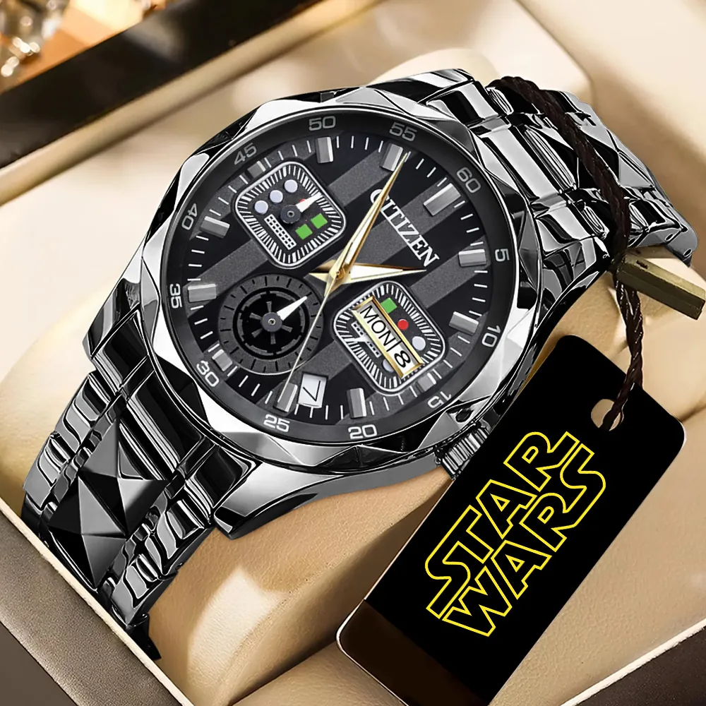 Star Wars Alloy Luxury Quartz Watch- THK125808