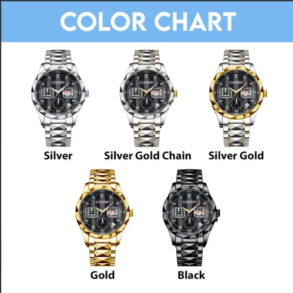 Star Wars Alloy Luxury Quartz Watch- THK125808 - Image 3