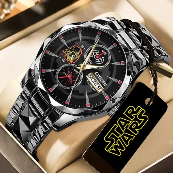 Star Wars Alloy Luxury Quartz Watch- THK125814