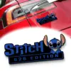 Stitch Experiment 626 Edition 3D Inlayed Car Name Badge