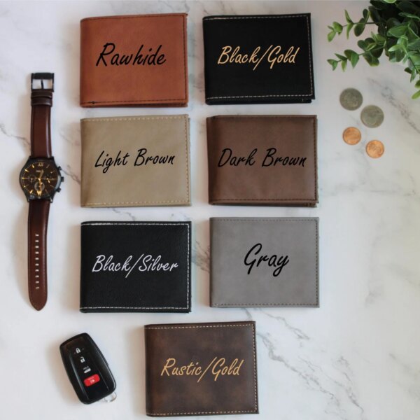 Personalized Star Wars Wallet 113478 - Image 4