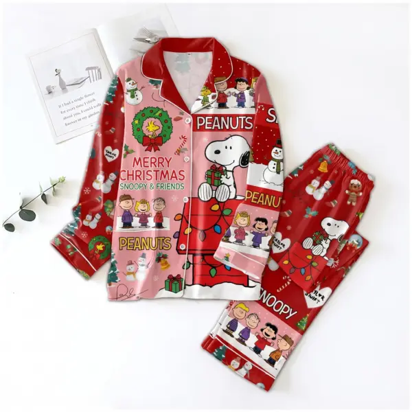 Snoopy Pajama Set-THK136118