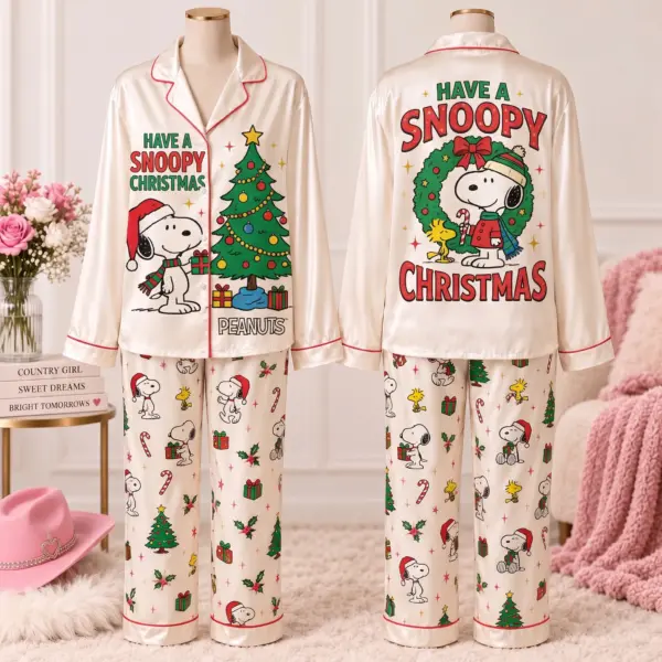 Snoopy Pajama Set-THK136121
