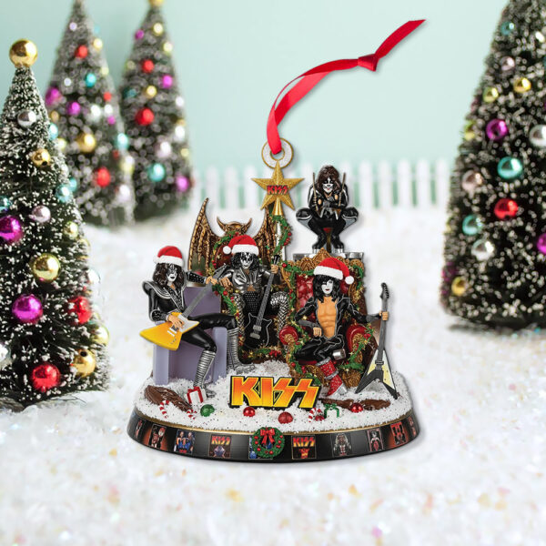 KISS Band Christmas Ornament - Image 3