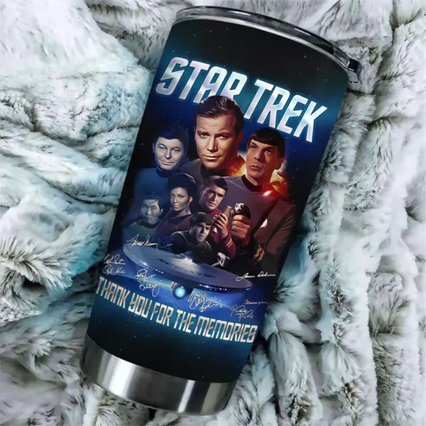 Star Trek 60th Anniversary Tumbler Cup - THK121986 - Image 3