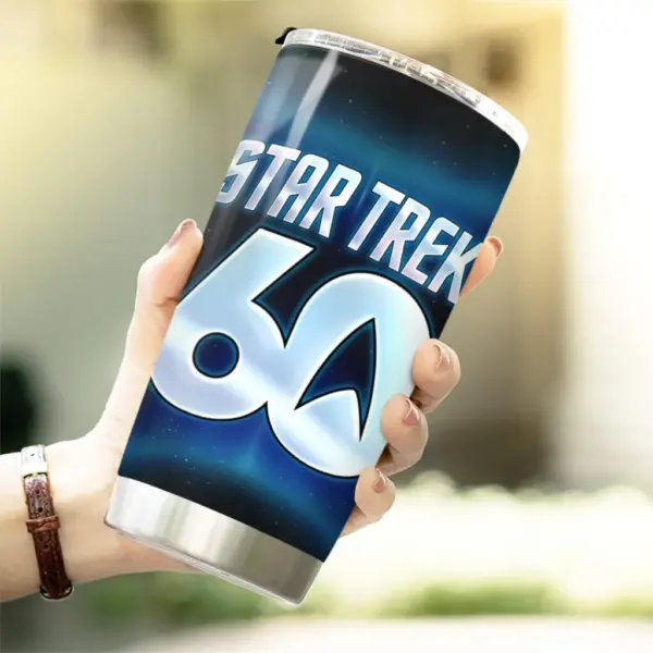 Star Trek 60th Anniversary Tumbler Cup - THK121986 - Image 4