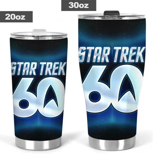 Star Trek 60th Anniversary Tumbler Cup - THK121986 - Image 5