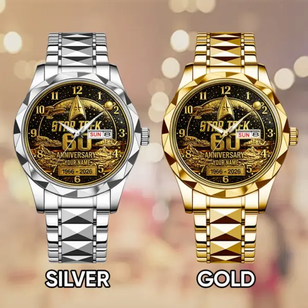 Alternative view of Star Trek Alloy Luxury Quartz Watch -THK123141