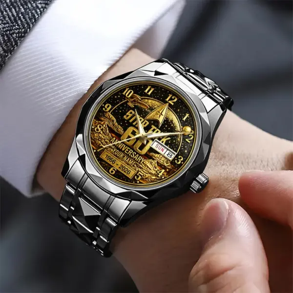 Star Trek Alloy Luxury Quartz Watch -THK123141 - Image 3