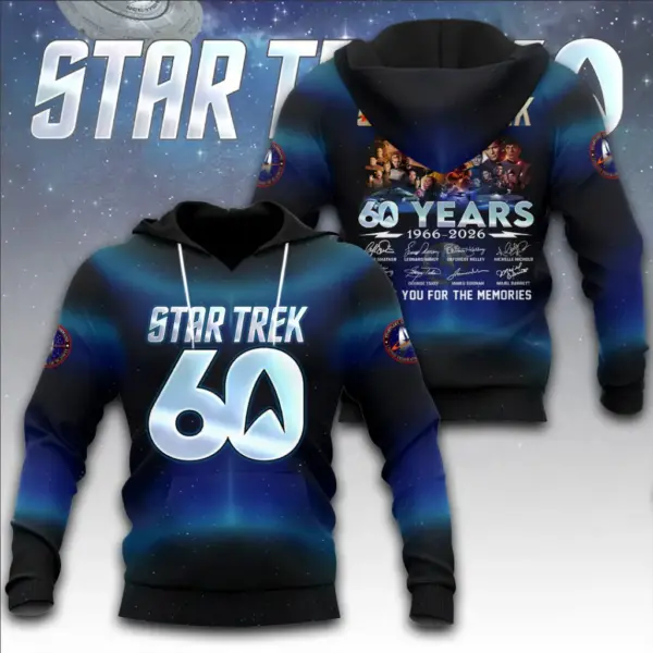 Alternative view of Star Trek 3D Apparel- THK124406