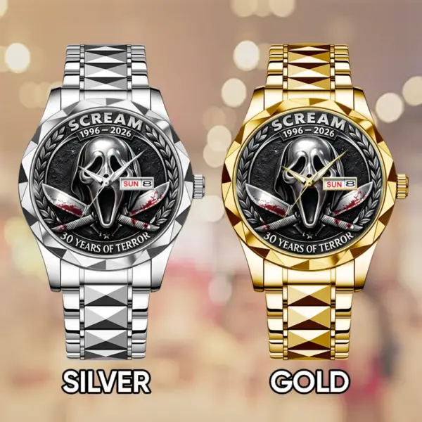 Alternative view of Scream Alloy Luxury Quartz Watch