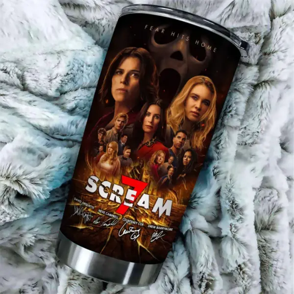 Scream 2026 Tumbler Cup - Image 3