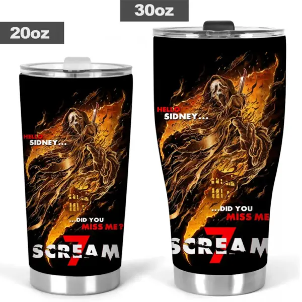Scream 2026 Tumbler Cup - Image 5
