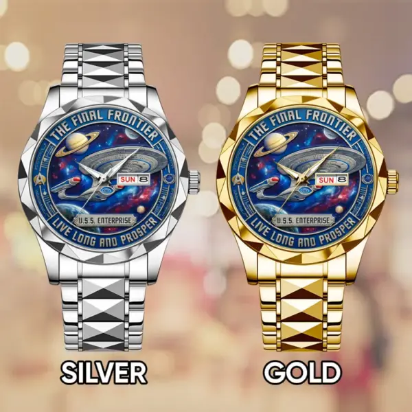 Star Trek Alloy Luxury Quartz Watch -THK124703 - Image 2