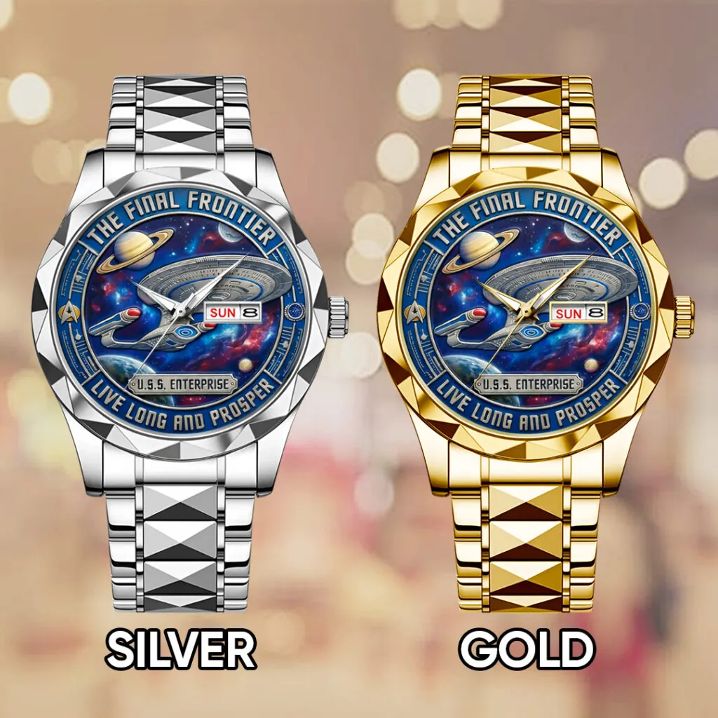 Star Trek Alloy Luxury Quartz Watch -THK124703 - Image 2