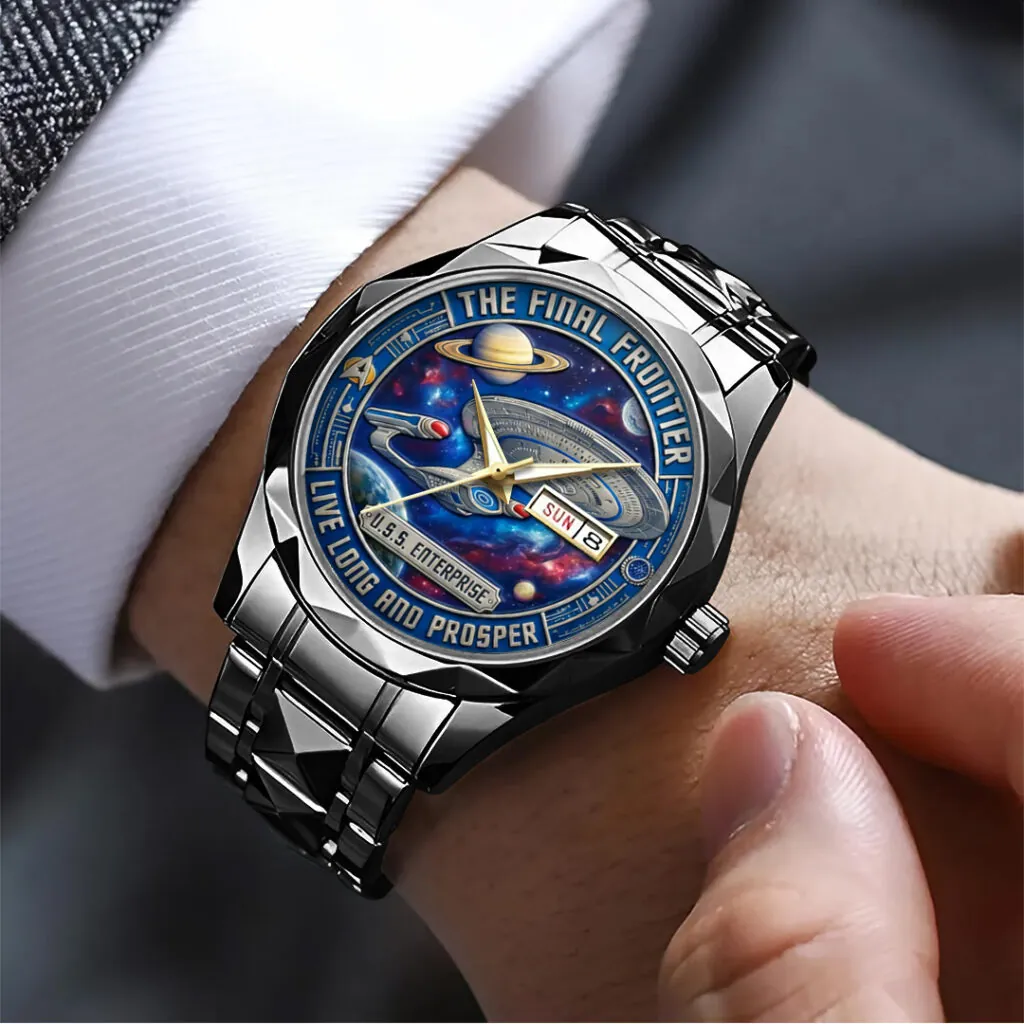 Star Trek Alloy Luxury Quartz Watch -THK124703 - Image 3
