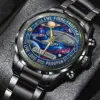 Star Trek 60th Anniversary 2026 Black Stainless Steel Watch-THK124704