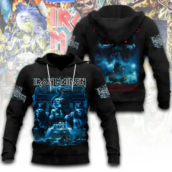 Iron Maiden Tour 2026 3D Apparel - THK129573 - Image 3