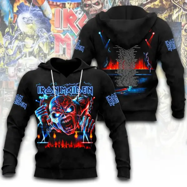 Iron Maiden Tour 2026 3D Apparel - THK129598 - Image 3