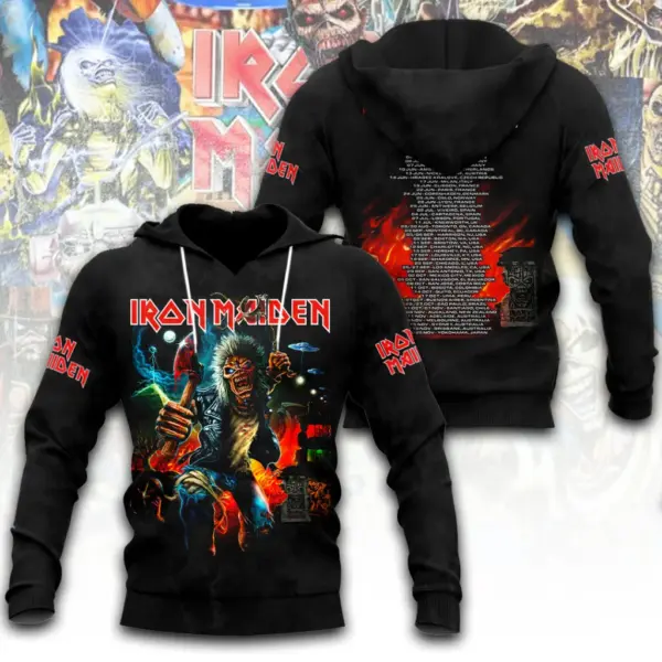 Iron Maiden Tour 2026 3D Apparel - THK129599 - Image 3