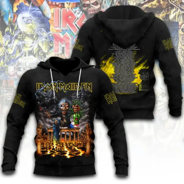 Iron Maiden Tour 2026 3D Apparel - THK129601 - Image 3