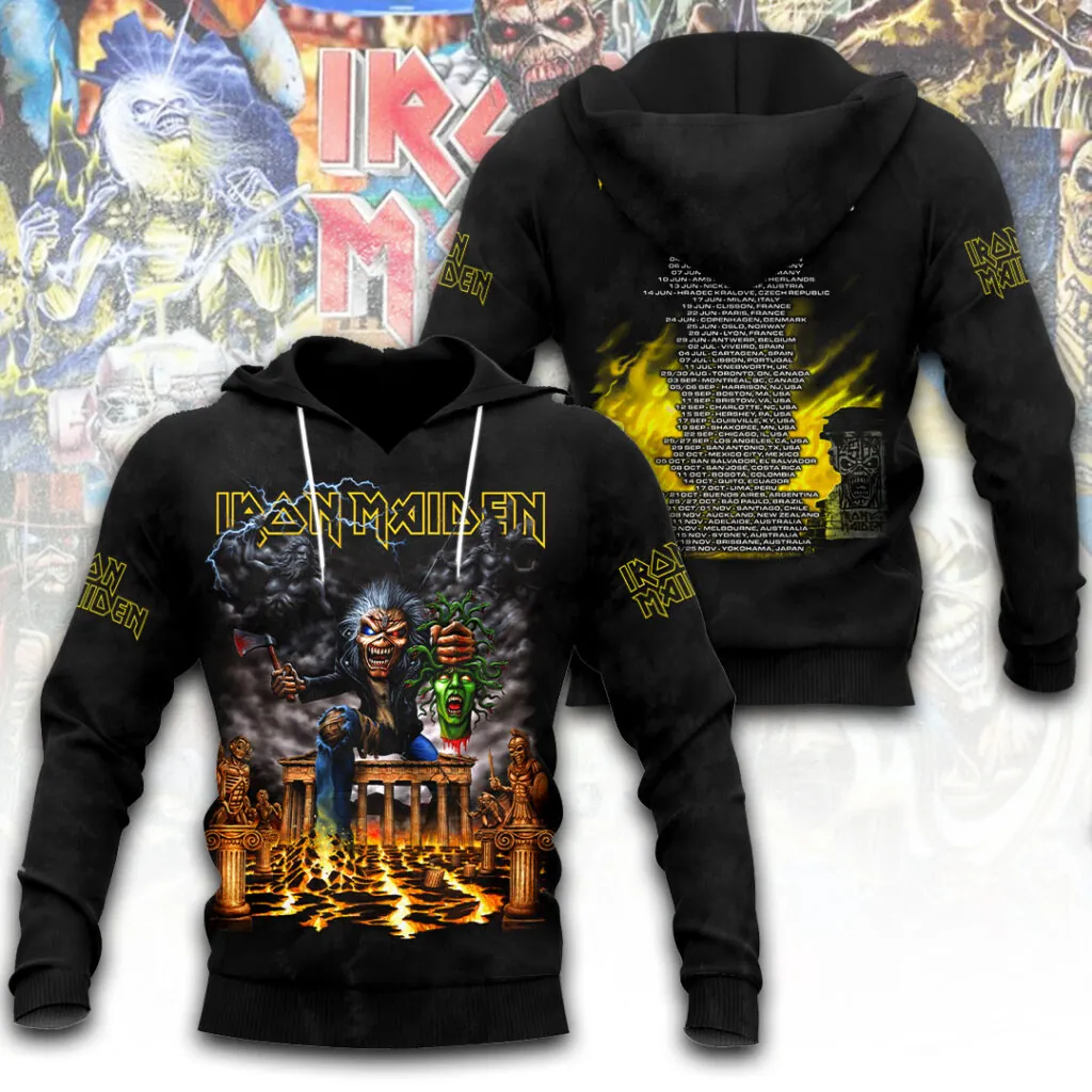 Iron Maiden Tour 2026 3D Apparel - THK129601 - Image 3